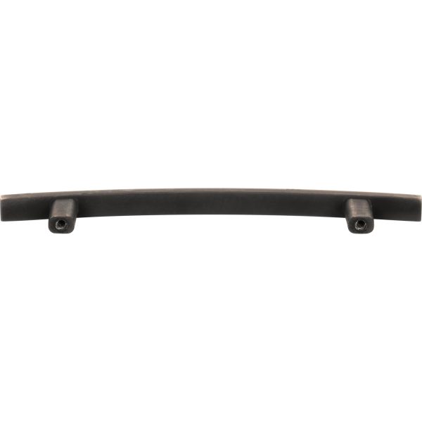 128 mm Center-to-Center Brushed Oil Rubbed Bronze Square Thatcher Cabinet Bar Pull - Image 5