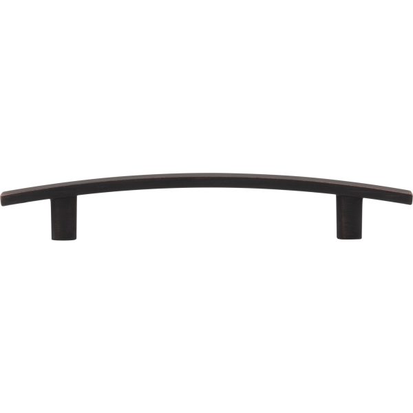128 mm Center-to-Center Brushed Oil Rubbed Bronze Square Thatcher Cabinet Bar Pull - Image 6