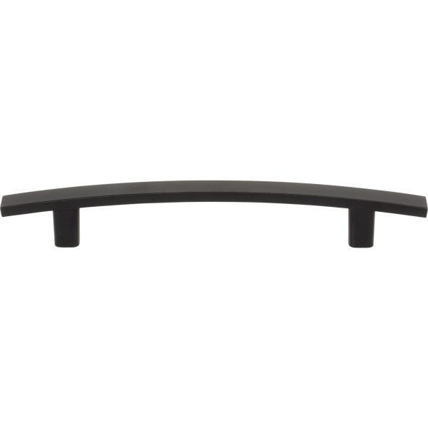 128 mm Center-to-Center Matte Black Square Thatcher Cabinet Bar Pull - Image 3