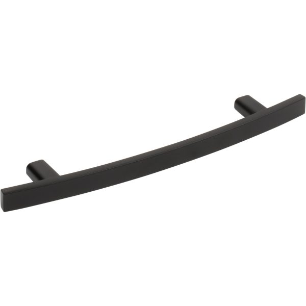 128 mm Center-to-Center Matte Black Square Thatcher Cabinet Bar Pull - Image 4