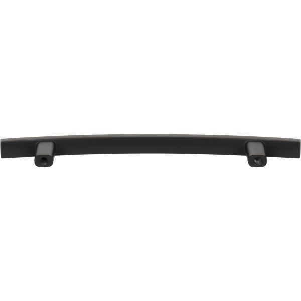 128 mm Center-to-Center Matte Black Square Thatcher Cabinet Bar Pull - Image 5