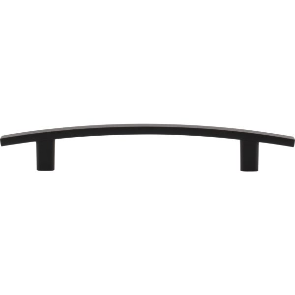 128 mm Center-to-Center Matte Black Square Thatcher Cabinet Bar Pull - Image 6