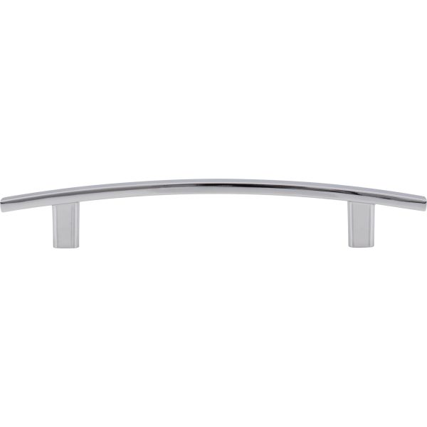 128 mm Center-to-Center Polished Chrome Square Thatcher Cabinet Bar Pull - Image 6