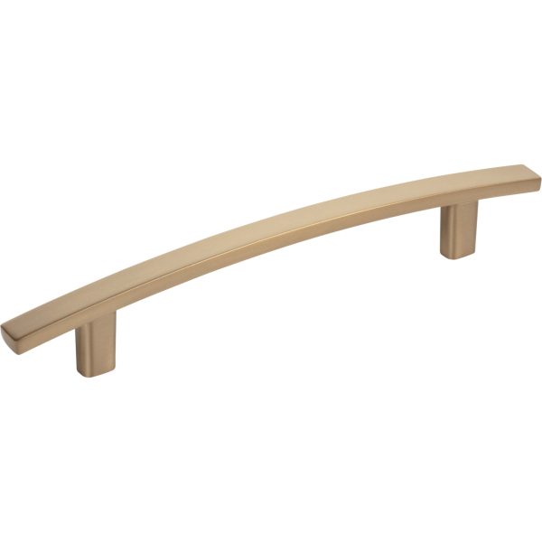 128 mm Center-to-Center Satin Bronze Square Thatcher Cabinet Bar Pull