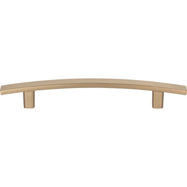 128 mm Center-to-Center Satin Bronze Square Thatcher Cabinet Bar Pull - Image 3