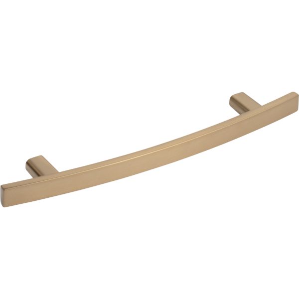 128 mm Center-to-Center Satin Bronze Square Thatcher Cabinet Bar Pull - Image 4