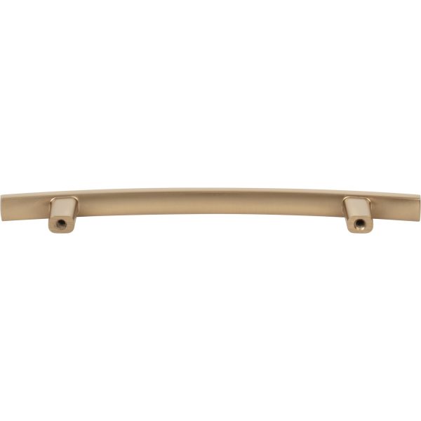 128 mm Center-to-Center Satin Bronze Square Thatcher Cabinet Bar Pull - Image 5