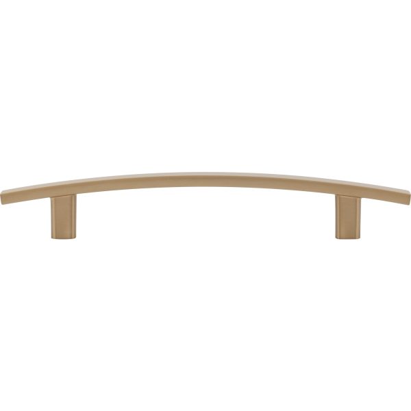 128 mm Center-to-Center Satin Bronze Square Thatcher Cabinet Bar Pull - Image 6