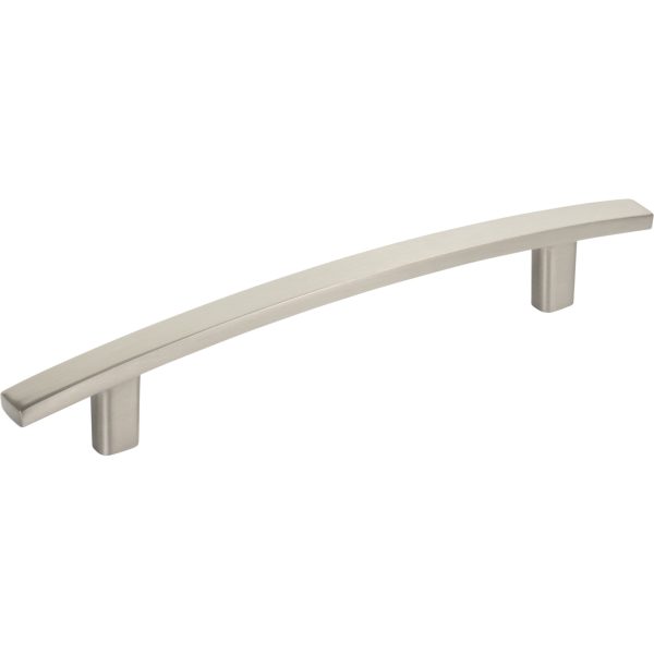 128 mm Center-to-Center Satin Nickel Square Thatcher Cabinet Bar Pull