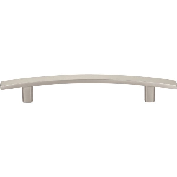 128 mm Center-to-Center Satin Nickel Square Thatcher Cabinet Bar Pull - Image 3