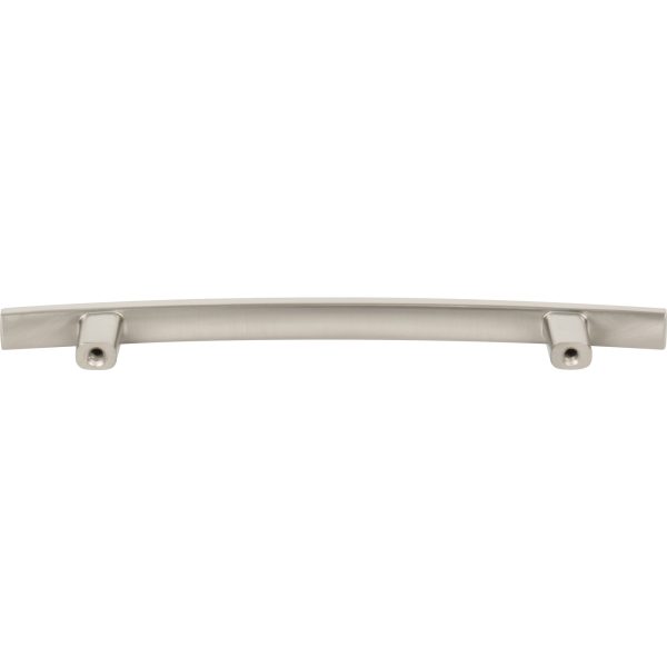 128 mm Center-to-Center Satin Nickel Square Thatcher Cabinet Bar Pull - Image 5