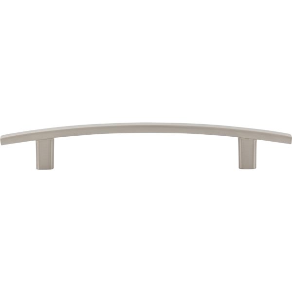 128 mm Center-to-Center Satin Nickel Square Thatcher Cabinet Bar Pull - Image 6