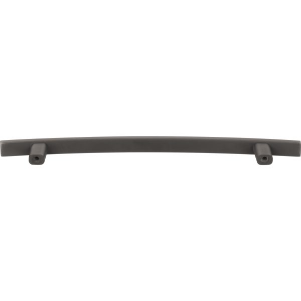 160 mm Center-to-Center Brushed Pewter Square Thatcher Cabinet Bar Pull - Image 5