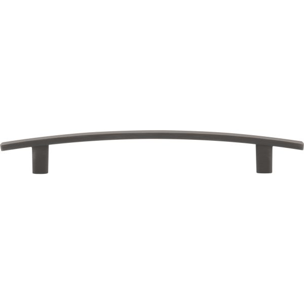 160 mm Center-to-Center Brushed Pewter Square Thatcher Cabinet Bar Pull - Image 6