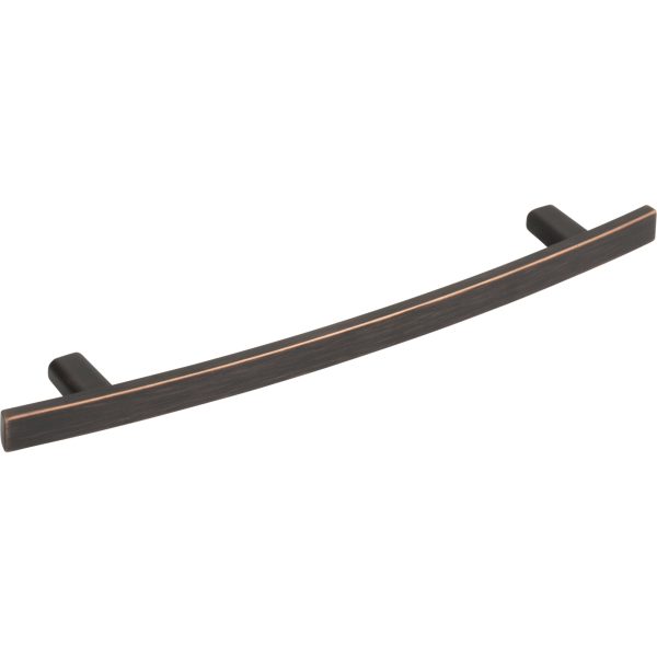 160 mm Center-to-Center Brushed Oil Rubbed Bronze Square Thatcher Cabinet Bar Pull - Image 4