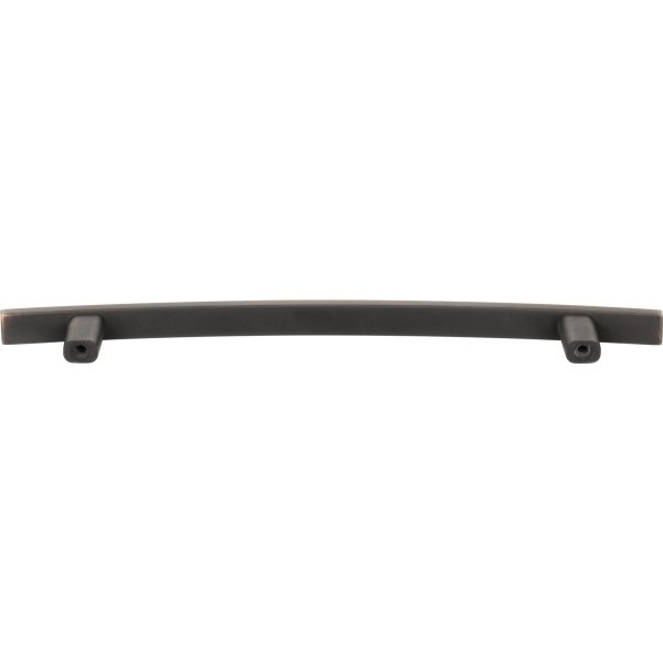 160 mm Center-to-Center Brushed Oil Rubbed Bronze Square Thatcher Cabinet Bar Pull - Image 5