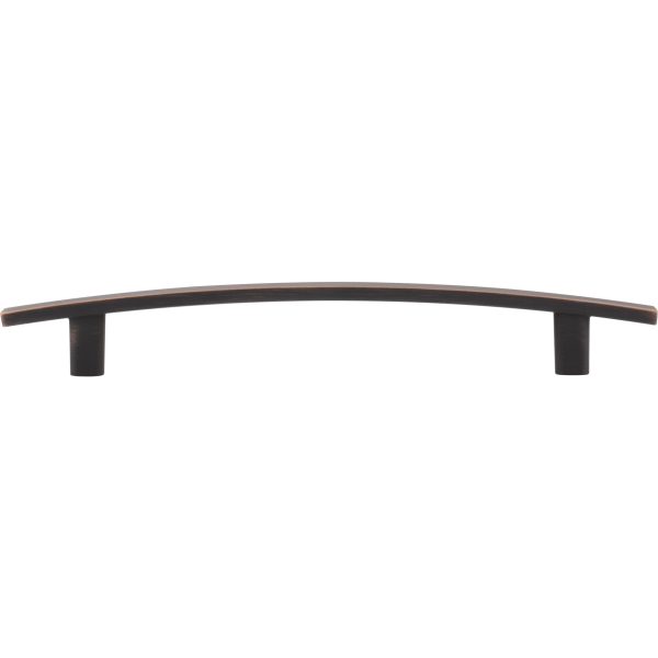 160 mm Center-to-Center Brushed Oil Rubbed Bronze Square Thatcher Cabinet Bar Pull - Image 6