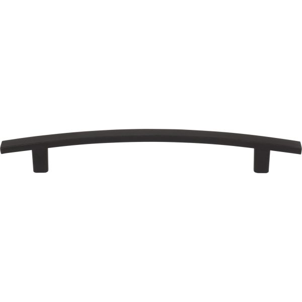 160 mm Center-to-Center Matte Black Square Thatcher Cabinet Bar Pull - Image 3