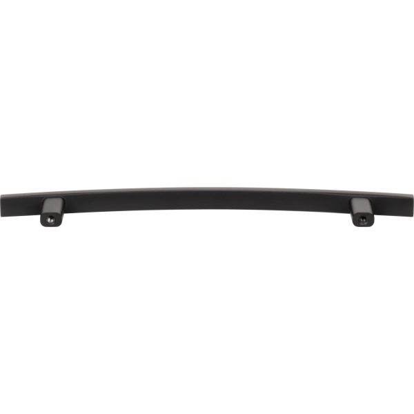 160 mm Center-to-Center Matte Black Square Thatcher Cabinet Bar Pull - Image 5