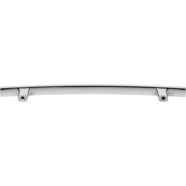 160 mm Center-to-Center Polished Chrome Square Thatcher Cabinet Bar Pull - Image 5