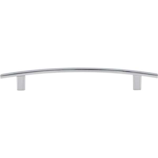 160 mm Center-to-Center Polished Chrome Square Thatcher Cabinet Bar Pull - Image 6