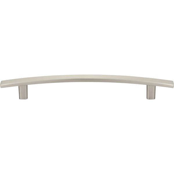 160 mm Center-to-Center Satin Nickel Square Thatcher Cabinet Bar Pull - Image 3