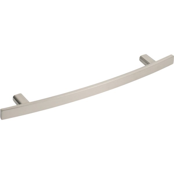 160 mm Center-to-Center Satin Nickel Square Thatcher Cabinet Bar Pull - Image 4