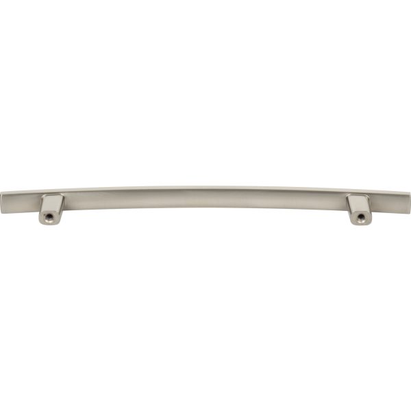 160 mm Center-to-Center Satin Nickel Square Thatcher Cabinet Bar Pull - Image 5