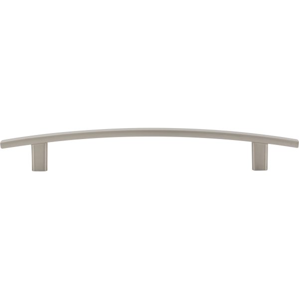160 mm Center-to-Center Satin Nickel Square Thatcher Cabinet Bar Pull - Image 6