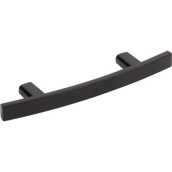 3" Center-to-Center Matte Black Square Thatcher Cabinet Bar Pull - Image 4