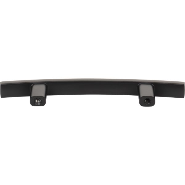 3" Center-to-Center Matte Black Square Thatcher Cabinet Bar Pull - Image 5