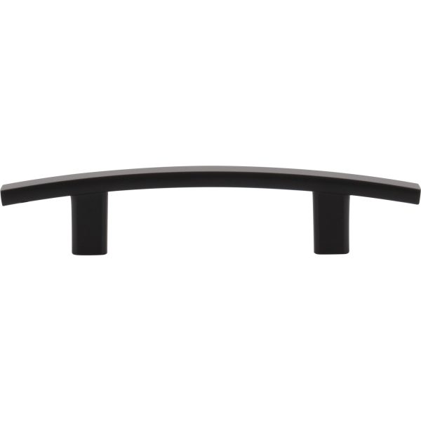 3" Center-to-Center Matte Black Square Thatcher Cabinet Bar Pull - Image 6