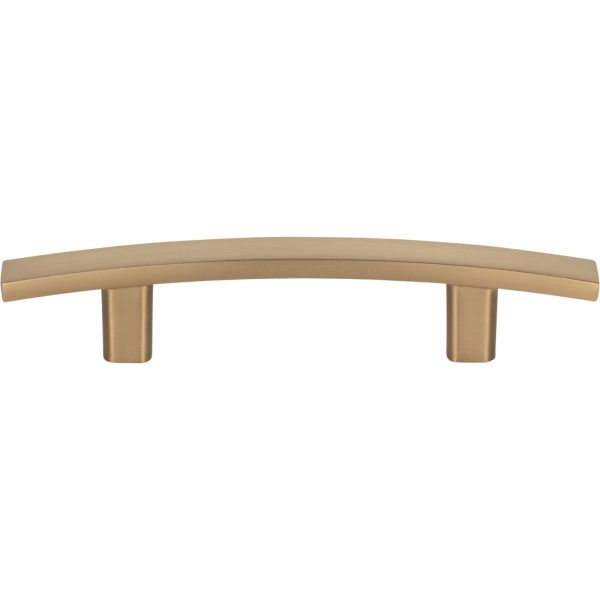 3" Center-to-Center Satin Bronze Square Thatcher Cabinet Bar Pull - Image 3