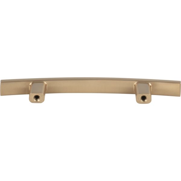 3" Center-to-Center Satin Bronze Square Thatcher Cabinet Bar Pull - Image 5