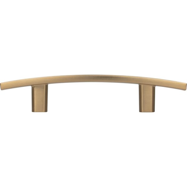 3" Center-to-Center Satin Bronze Square Thatcher Cabinet Bar Pull - Image 6