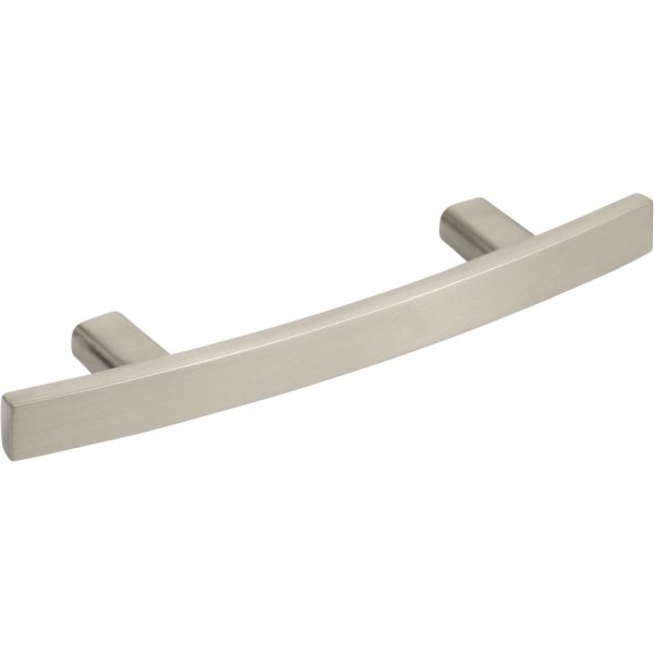 3" Center-to-Center Satin Nickel Square Thatcher Cabinet Bar Pull - Image 4