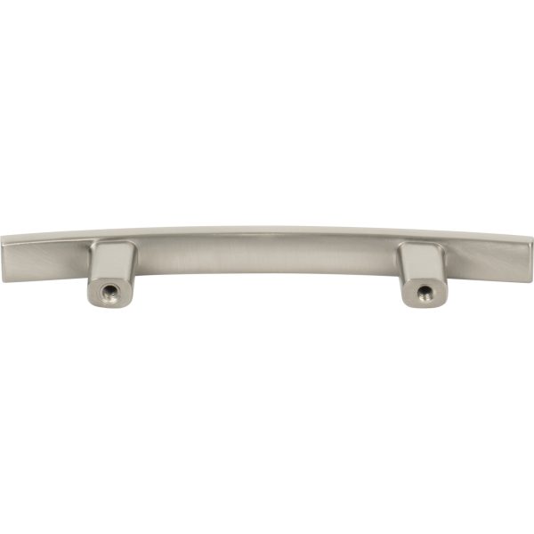 3" Center-to-Center Satin Nickel Square Thatcher Cabinet Bar Pull - Image 5