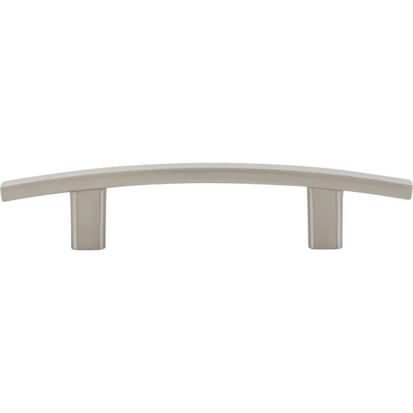 3" Center-to-Center Satin Nickel Square Thatcher Cabinet Bar Pull - Image 6