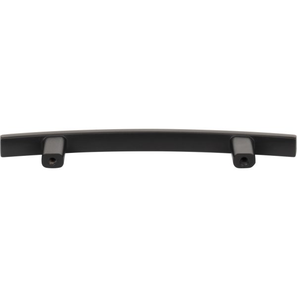 96 mm Center-to-Center Matte Black Square Thatcher Cabinet Bar Pull - Image 5
