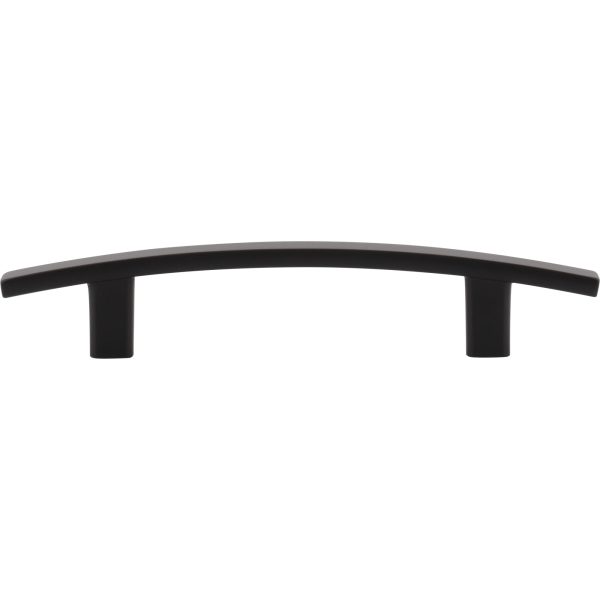 96 mm Center-to-Center Matte Black Square Thatcher Cabinet Bar Pull - Image 6