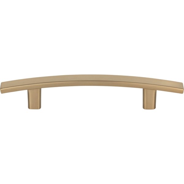96 mm Center-to-Center Satin Bronze Square Thatcher Cabinet Bar Pull - Image 3