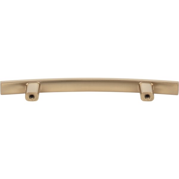 96 mm Center-to-Center Satin Bronze Square Thatcher Cabinet Bar Pull - Image 5