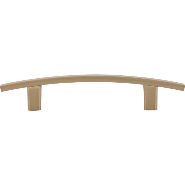 96 mm Center-to-Center Satin Bronze Square Thatcher Cabinet Bar Pull - Image 6
