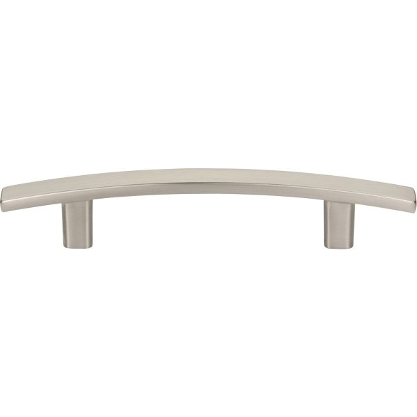 96 mm Center-to-Center Satin Nickel Square Thatcher Cabinet Bar Pull - Image 3