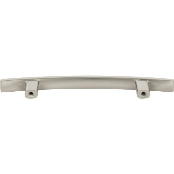 96 mm Center-to-Center Satin Nickel Square Thatcher Cabinet Bar Pull - Image 5