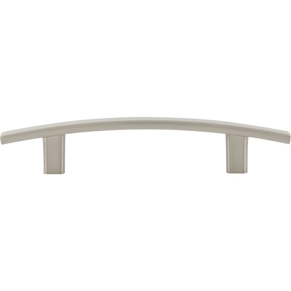 96 mm Center-to-Center Satin Nickel Square Thatcher Cabinet Bar Pull - Image 6