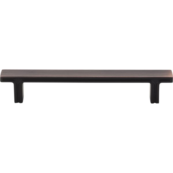 128 mm Center-to-Center Brushed Oil Rubbed Bronze Square Anwick Cabinet Pull - Image 3