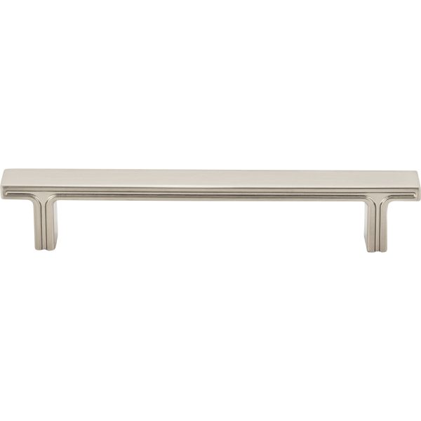 128 mm Center-to-Center Satin Nickel Square Anwick Cabinet Pull - Image 3