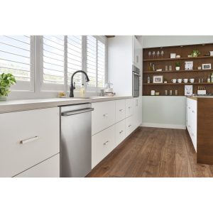 Anwick Cabinet Pull in Satin Nickel