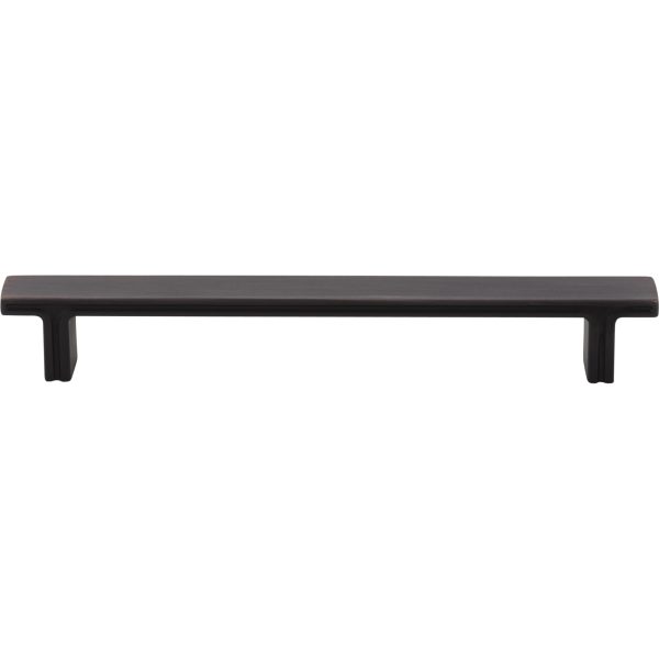 160 mm Center-to-Center Brushed Oil Rubbed Bronze Square Anwick Cabinet Pull - Image 3